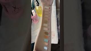 Kryolan Derma palette base numbers derma kryolan eyemekeup shorts viral ytshorts song [upl. by Ayres656]