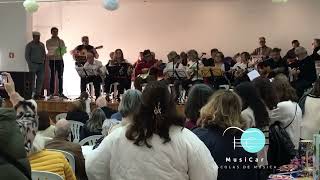 Dáme uma gotinha de água  MusiCar Tradicional na Feira de Santo André  1122023 [upl. by Simonette950]