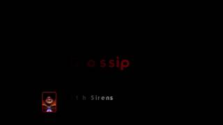 Sleeping With Sirens  Gossip Lyrics [upl. by Salvador]