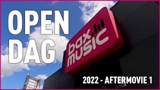 Bax Music Goes OPEN DAG 2022  Aftermovie kort [upl. by Avigdor214]