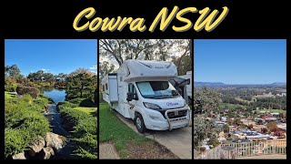 Episode 22  Cowra NSW  Motorhome Travels [upl. by Karney]