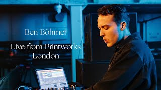 Ben Böhmer  Live at Anjunadeep x Printworks London 2019 Official HD Set [upl. by Demb]