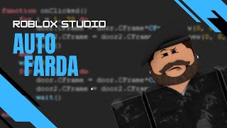 Ensinando fazer auto farda  Roblox Studio [upl. by Lurline]