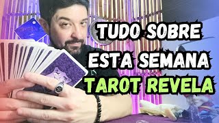 TUDO SOBRE ESTA SEMANA QUAIS SÃO AS ENERGIAS 🔮🔥 TAROT REVELA [upl. by Yrelbmik297]