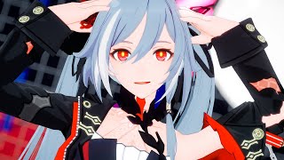 【Honkai Impact 3rd MMD4K】Herrscher of Sentience  「TeddyBear」【崩壞3】 [upl. by Annaes]