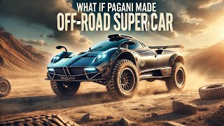 What if Pagani made a V12 offRoad supercar [upl. by Alcus]