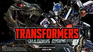 Transformers Shadows Rising Arcade [upl. by Broek342]