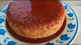 Gâteau de riz au caramel [upl. by Ardme]