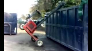 Forklift Fail [upl. by Ainitsirc]