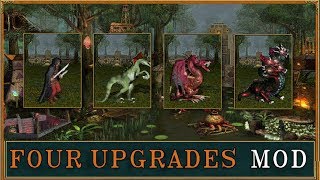 Heroes III  Four Upgrades 2 Mod WoGEra [upl. by Blaise]