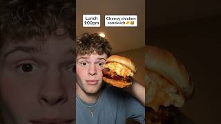 Eating different fast food food hacks for the entire day [upl. by Sink357]