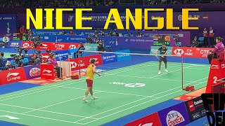 4K60FPS Kunlavut Vitidsarn vs Srikanth Kidambi  LINING China Masters 2023  Highlights [upl. by Gnel]