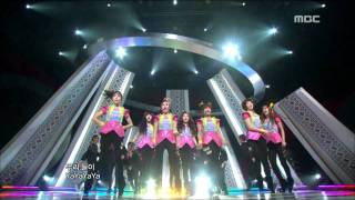 TARA  Yayaya  티아라 야야야 쇼 음악중심 20101211  MBC [upl. by Kaasi]