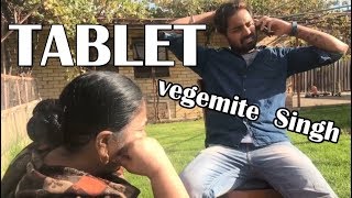 TABLET  Latest Vegemite Singh  TAYI JI Surinder Kaur  Punjabi Funny Video [upl. by Hayouqes590]