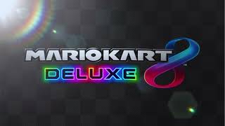 SNES Rainbow Road  Mario Kart 8 Deluxe [upl. by Avevoneg]