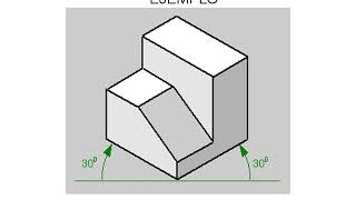 PROYECCIONES AXONOMETRICAS [upl. by Gnoy]