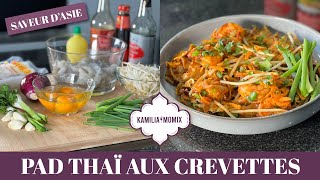 PAD THAÏ AUX CREVETTES [upl. by Adnilemreh974]