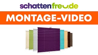 VideoMontageAnleitung SchattenFreude KlemmfixPlissee [upl. by Wilt543]