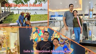 Lulu International Shopping Mall amp Willingdon Island Kochi [upl. by Esilrac]