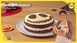 Tarta de Halloween 👻  Recetas de Halloween Lidl España [upl. by Oker]