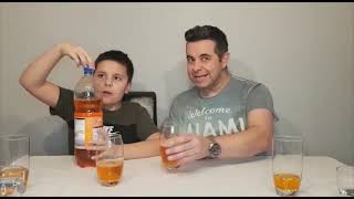 What the fake make Episode 8 Irn Bru vs Aldi Vive Iron Brew [upl. by Cherilyn]