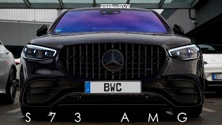 Mercedes S73 AMG новая ступень эволюции [upl. by Ciapas407]