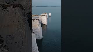 4K UHD Old Harry Rocks Handfast Point Isle of Purbeck Jurassic Coast Dorset Southern England 4 short [upl. by Igal898]