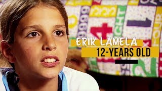 12yearold Erik Lamela on Trans World Sport [upl. by Gregorius]