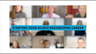 Starting Your Ocado Engineering Career [upl. by Naerol]