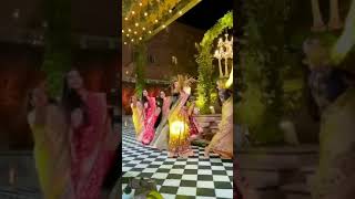 Bride Special Sangeet ❤️💚 Wedding Kalakar bride sangeet [upl. by Takken]