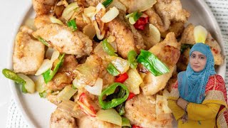 Pepper ChickenKalimirch Chickenviralvideos trending sanakitchen [upl. by Quinlan]