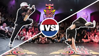 BBoy Junior vs BBoy Physicx  Red Bull BC One Cypher France 2017 [upl. by Aistek]