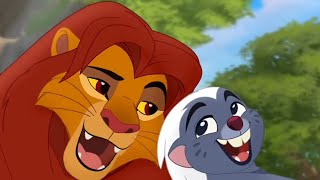 Lion Guard HAKUNA MATATA Bunga and the King Song Clip [upl. by Yehudit]