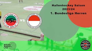 Crefelder HTC  RotWeiss Köln  Herren 1 Hallenhockey Bundesliga [upl. by Nilyad2]