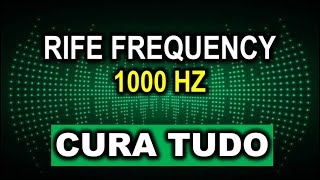 Cura Tudo – 10000 Hz Rife Frequency  Taças Tibetanas [upl. by Annasoh]