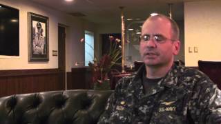 Capt Jeff Ruth  Interview  RIMPAC 2012 [upl. by Nylear]