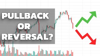 Pullback vs Reversal Learn How To Discover End of Pullbacks Or Beginning of Reversals [upl. by Niletak]