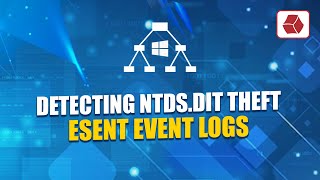 Detecting NTDSDIT Theft  ESENT Event Logs [upl. by Cassi]