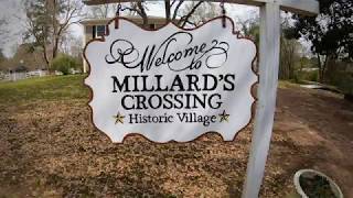 Millards Crossing Historical Village  Nacogdoches Texas [upl. by Scrivenor]