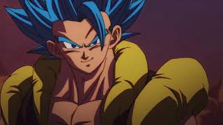 Goku and Vegeta Fuse to fight Broly [upl. by Rai]