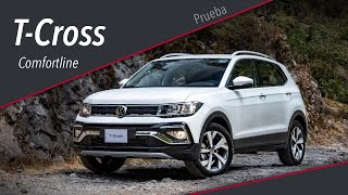 Volkswagen TCross Comfortline 2022 a Prueba  Espacio comodidad y seguridad [upl. by Ruthann]