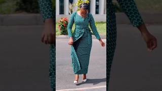 Stunning Ankara Gown Dress 2024 zamakalefashion ankaracollection afrifashion wedding [upl. by Nois146]