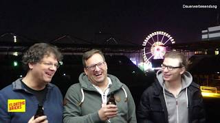 Fazit Tag 1 Floating Bricks 2019 in Hamburg Interviews und mehr [upl. by Matthews]