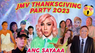 JMV THANKSGIVING PARTY 2023  PETITE TV [upl. by Pascha]