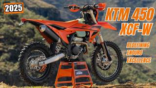 2025 KTM 450 XCFW and EXC Line Up  Redefining Enduro Excellence [upl. by Cordeelia]