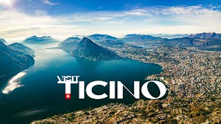 Ticino TOP 10 Places to Visit Lugano Locarno Bellinzona and much more in the Swiss Italian canton [upl. by Sakul]