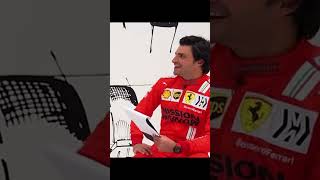 Los nombres de Leclerc y Sainz F1 Ferrari [upl. by Lashoh]