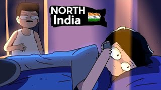 North India Ft Indian Family  hindi storytime animation [upl. by Krischer]