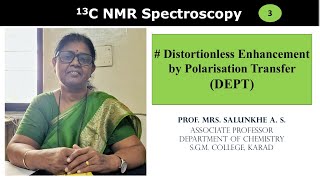 13C NMR spectroscopy DEPT technique nmr cmr [upl. by Jude]