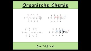 Der IEffekt in der organischen Chemie induktiver Effekt 12 [upl. by Zavras282]